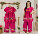 Short Sleeve & Long Pant Set