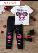 Short Sleeve T-Shirt & Long Pant