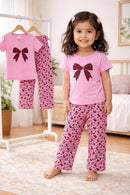 Short Sleeve & Long Pant Set