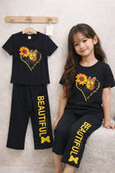 Short Sleeve & Long Pant Set