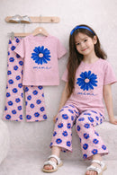 Short Sleeve & Long Pant Set