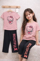 Short Sleeve & Long Pant Set