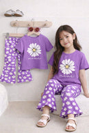 Short Sleeve & Long Pant Set