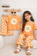 Short Sleeve & Long Pant Set