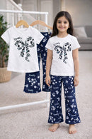 Short Sleeve & Long Pant Set