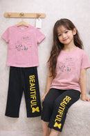 Short Sleeve & Long Pant Set