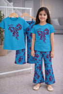 Short Sleeve & Long Pant Set