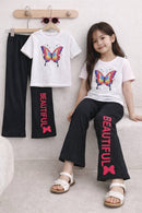 Short Sleeve & Long Pant Set
