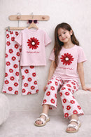 Short Sleeve & Long Pant Set