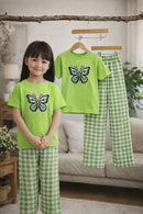 Short Sleeve & Long Pant Set