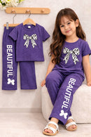 Short Sleeve & Long Pant Set