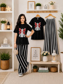 Short Sleeve & Long Pant Set