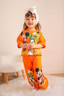 Short Sleeve T-Shirt & Long Pant