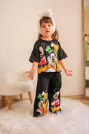 Short Sleeve T-Shirt & Long Pant