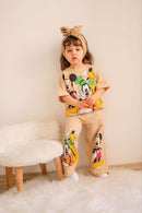 Short Sleeve T-Shirt & Long Pant