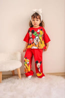 Short Sleeve T-Shirt & Long Pant