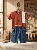 Baby T-Shirt & Jeans Pant Set