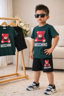 Short Sleeve T-Shirt And Pant Set