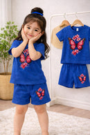 Short Sleeve T-Shirt And Pant Set