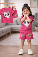 Short Sleeve T-Shirt And Pant Set