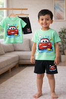Short Sleeve T-Shirt And Pant Set