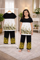 Short Sleeve & Long Pant Set