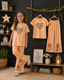 Short Sleeve & Long Pant Set