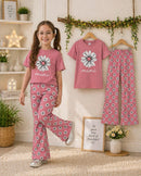 Short Sleeve & Long Pant Set