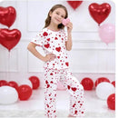 Short Sleeve & Long Pant Set