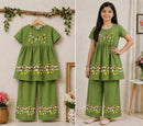 Short Sleeve & Long Pant Set