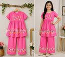Short Sleeve & Long Pant Set