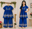 Short Sleeve & Long Pant Set