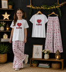 Short Sleeve & Long Pant Set