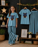 Short Sleeve & Long Pant Set