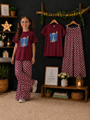 Short Sleeve & Long Pant Set