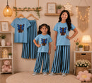 Short Sleeve & Long Pant Set