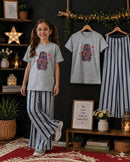 Short Sleeve & Long Pant Set