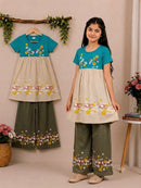 Short Sleeve & Long Pant Set