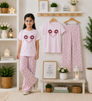 Short Sleeve & Long Pant Set