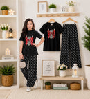 Short Sleeve & Long Pant Set
