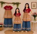 Short Sleeve & Long Pant Set