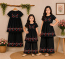 Short Sleeve & Long Pant Set