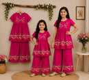 Short Sleeve & Long Pant Set