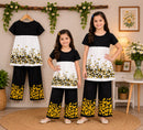 Short Sleeve & Long Pant Set
