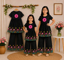 Short Sleeve & Long Pant Set
