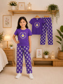 Short Sleeve & Long Pant Set