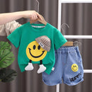 Baby T-Shirt & Jeans Pant Set
