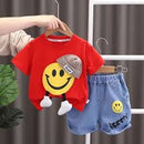 Baby T-Shirt & Jeans Pant Set
