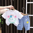 Baby T-Shirt & Jeans Pant Set