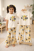 Short Sleeve & Long Pant Set